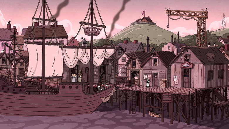 Still from Summer Camp Island - Season 6 Episode 9