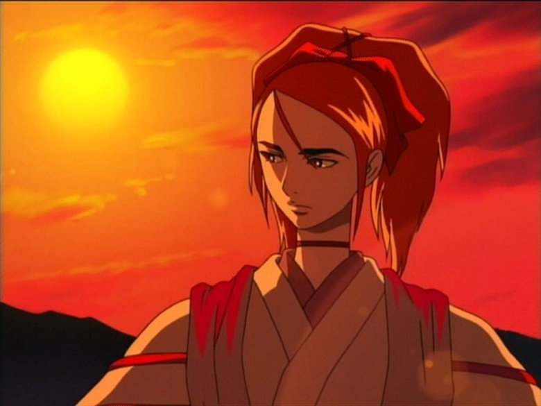 Still from Ninja Scroll: The Series - Season 1 Episode 9