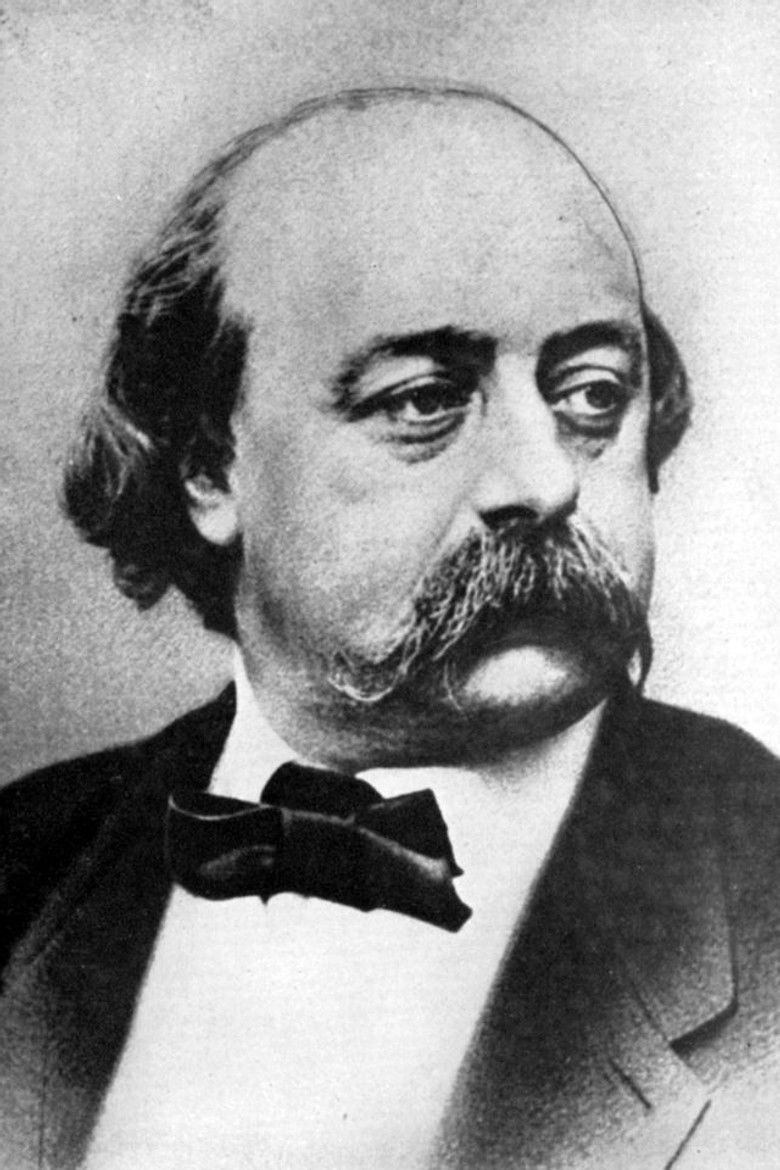 Gustave Flaubert portrait image