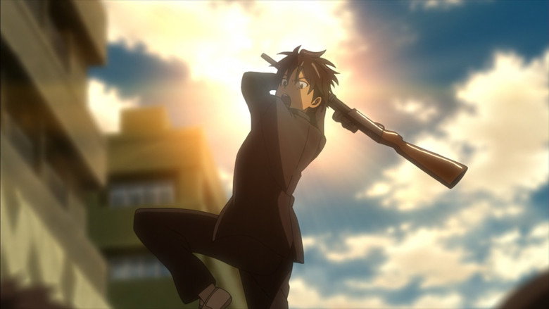 Still from High School of the Dead - Season 1 Episode 8