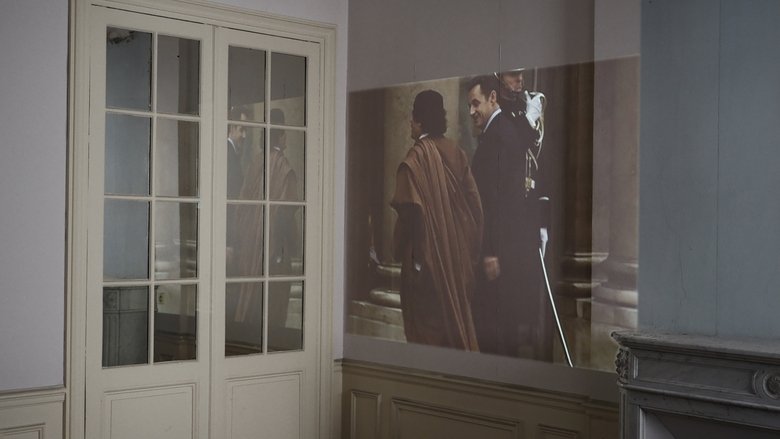 Sarkozy-Gaddafi: The Scandal of All Scandals main backdrop