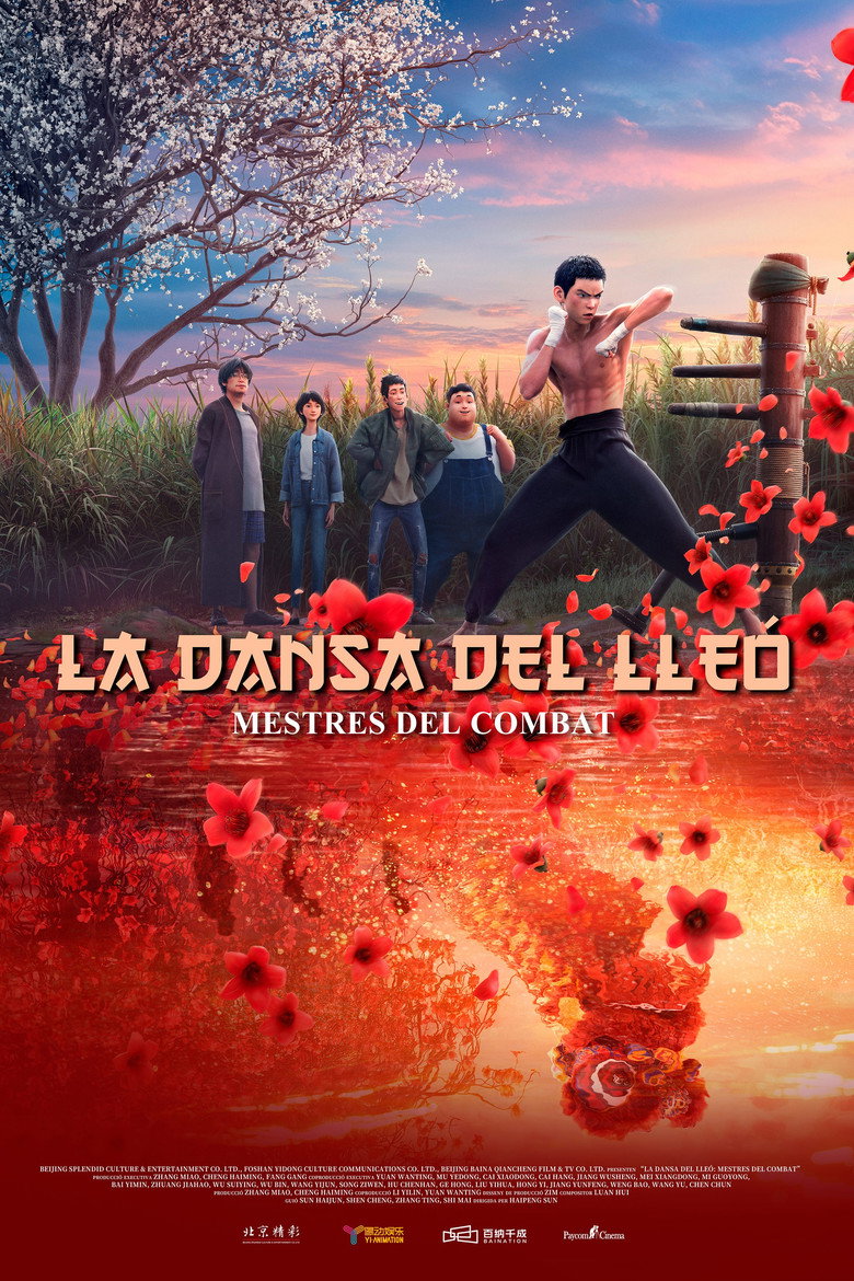 Imatge de La dansa del lleó. Mestres del combat