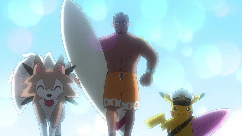 Still from Pokémon Horizons - Season 1 Episode 105