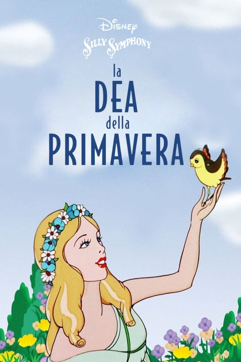 Copertina di La dea della primavera