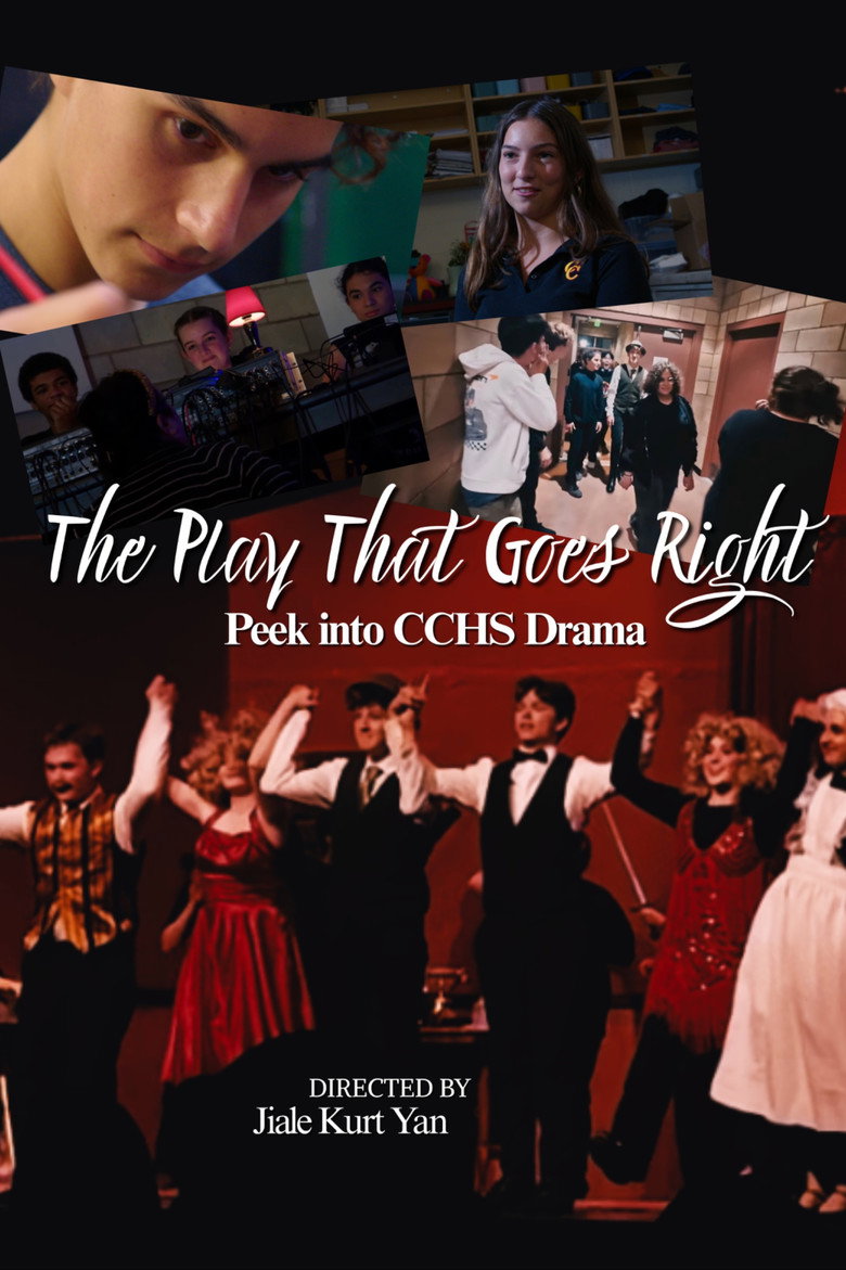 Imatge de The Play That Goes Right: Peek Into CCHS Drama