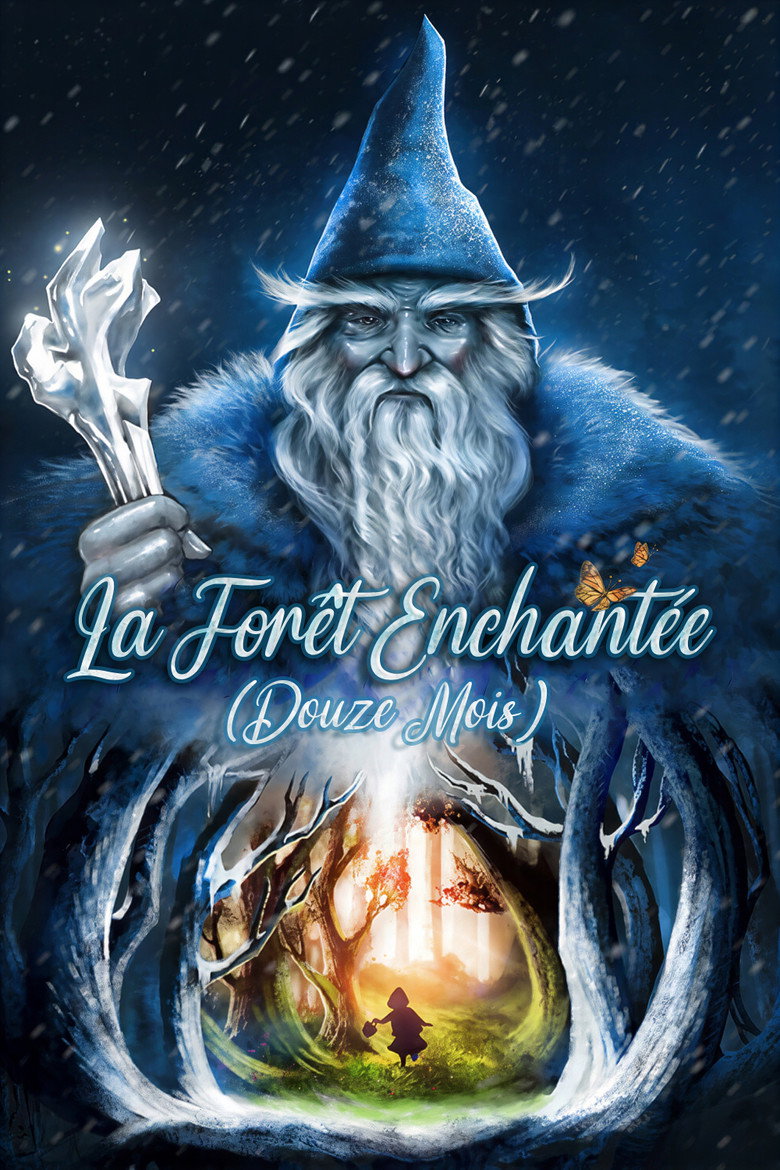 Affiche de LA FORÊT ENCHANTÉE