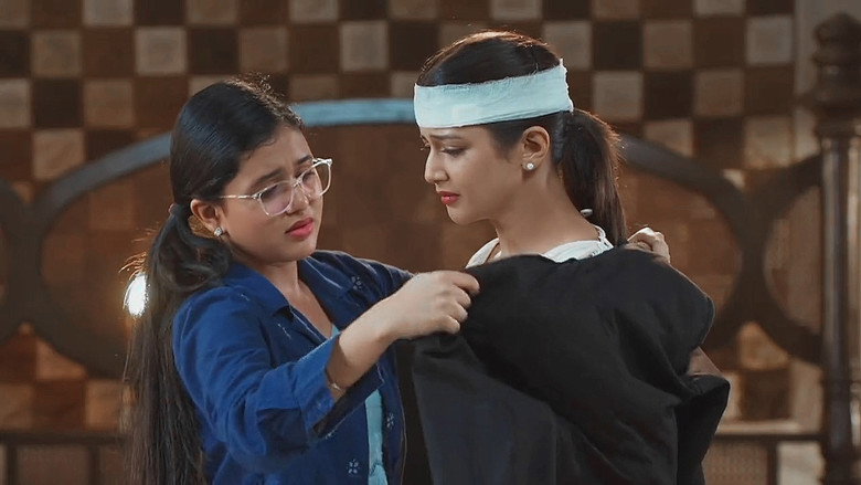 Mukti encourages Abhira görseli