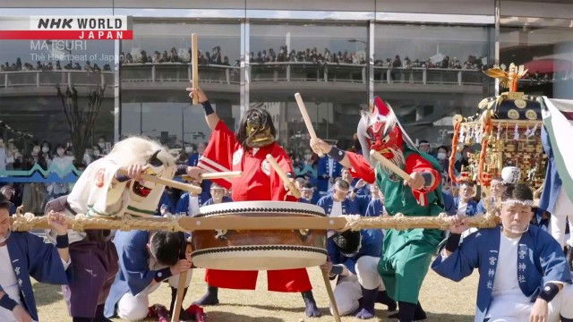 Still image for MATSURI: The Heartbeat of Japan season 1 episode 14: Onomichi Betcha Matsuri: Onomichi Still image for MATSURI: The Heartbeat of Japan season 1 episode 14: Onomichi Betcha Matsuri: Onomichi