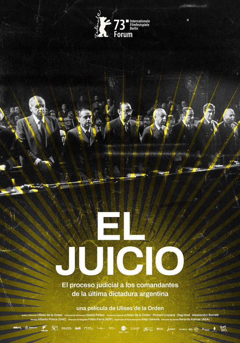 The Trial — affiche