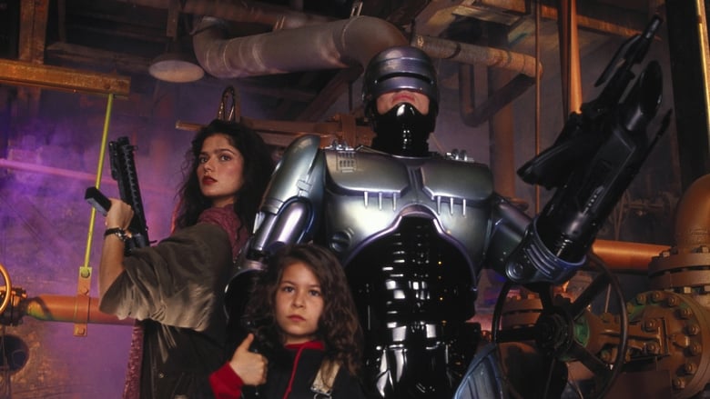 RoboCop 3 (1993) DVDRIP LATINO