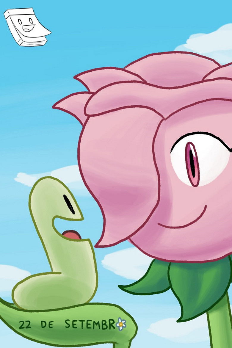 Imatge de A Flor e a Lagarta