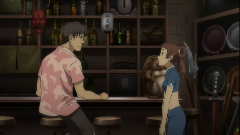 Still from Canaan - Season 1 Episode 5