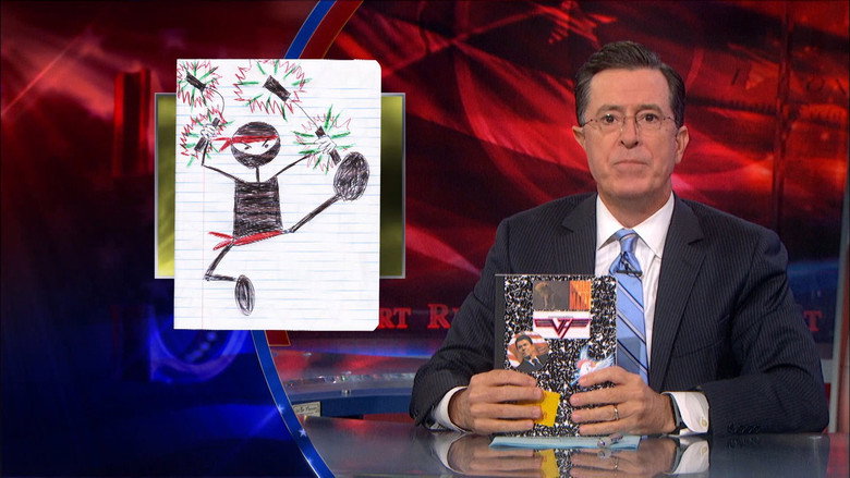 Still from The Colbert Report - Season 11 Episode 3