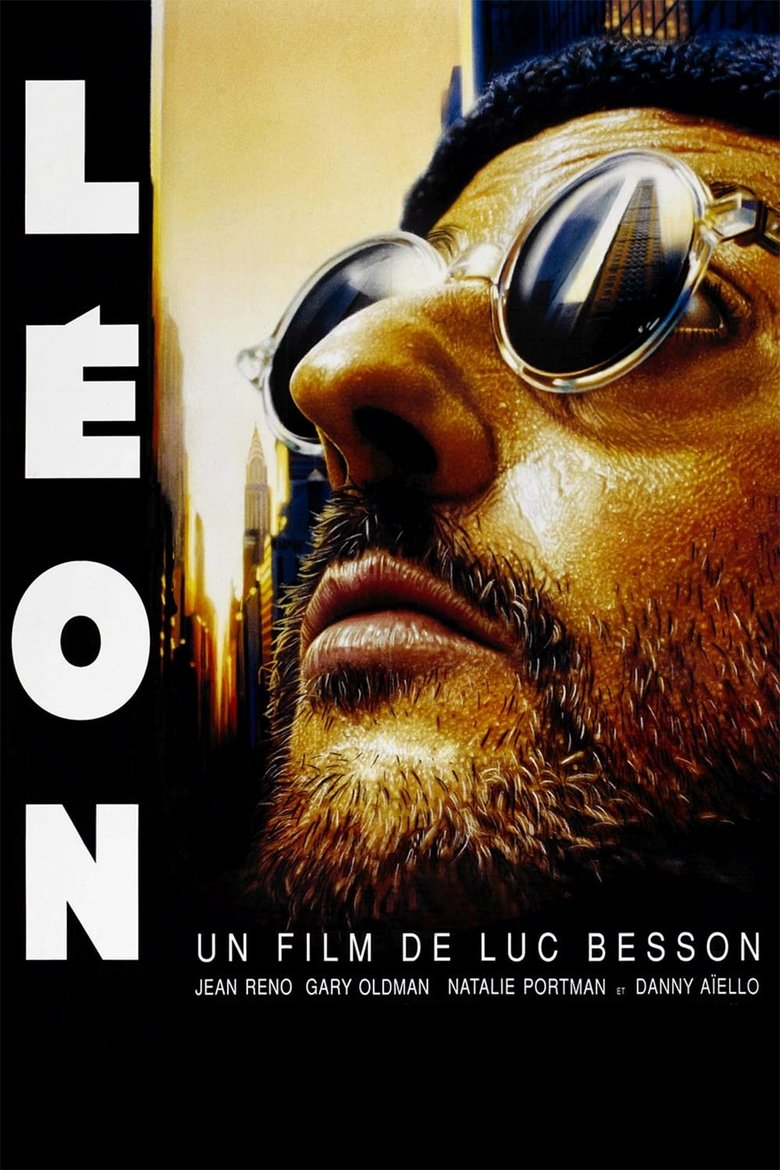 Poster du film Léon