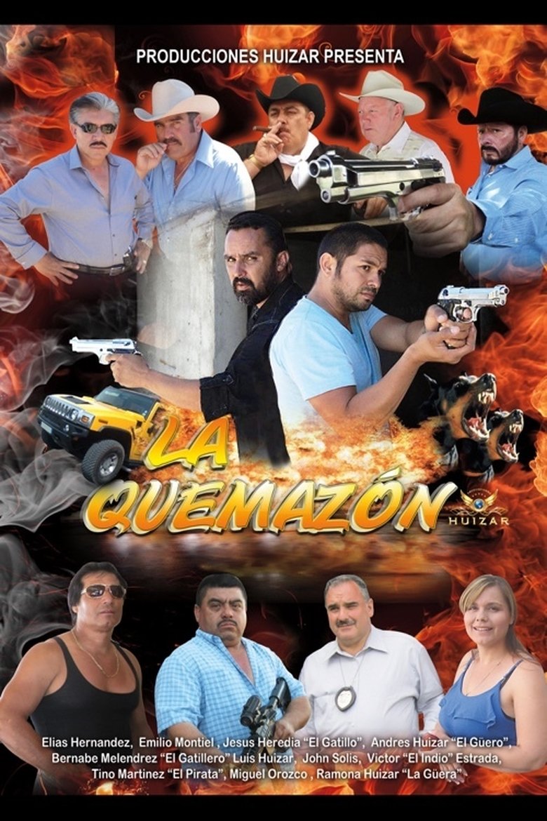 La Quemazon main poster