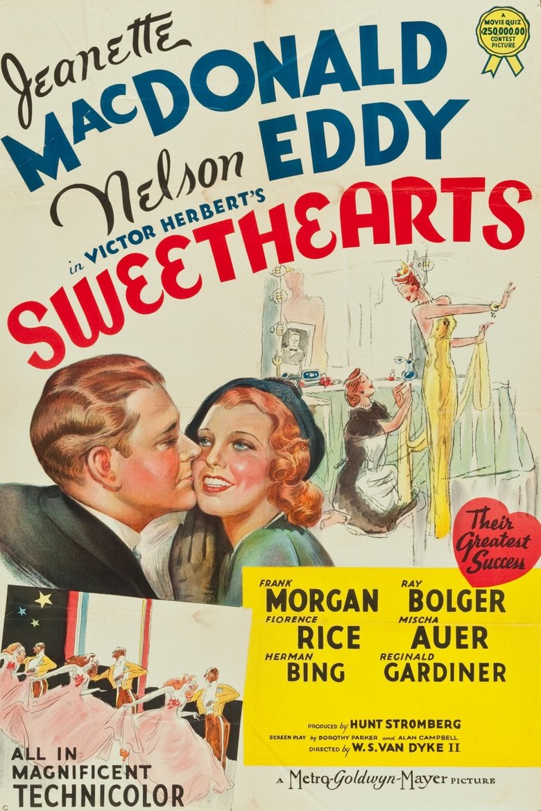 Sweethearts main poster