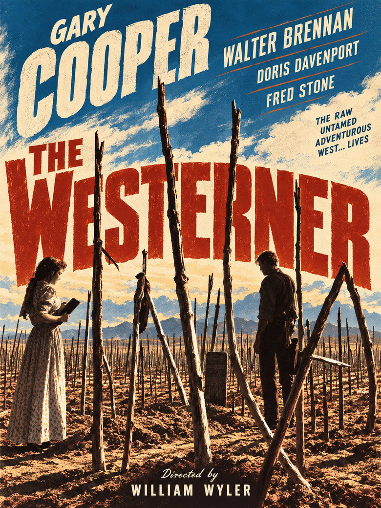 The Westerner poster