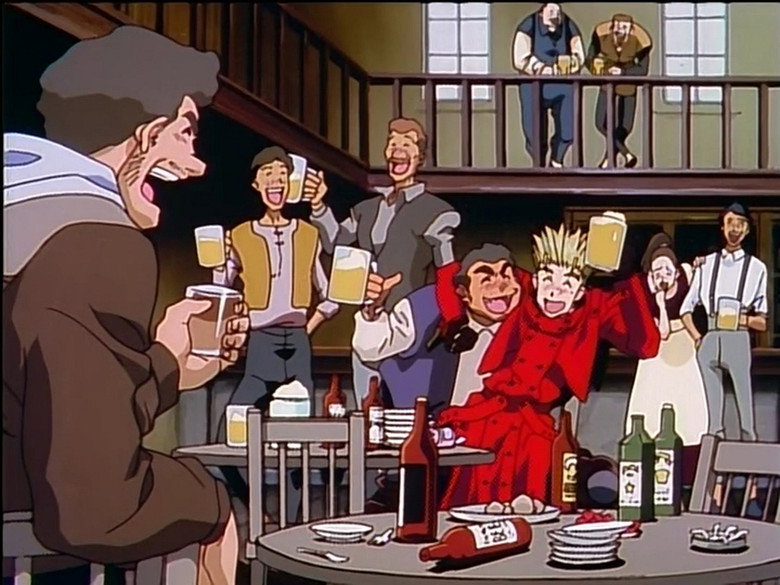 Still from TRIGUN - Season 1 Episode 26