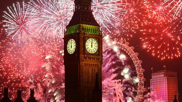 Still image for New Year's Eve Fireworks season 1 episode 1: 2016 Still image for New Year's Eve Fireworks season 1 episode 1: 2016