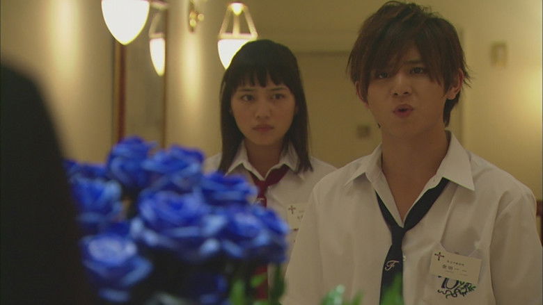 Still image for The Files of Young Kindaichi Neo season 1 episode 8: Rose Cross Mansion Murder Case