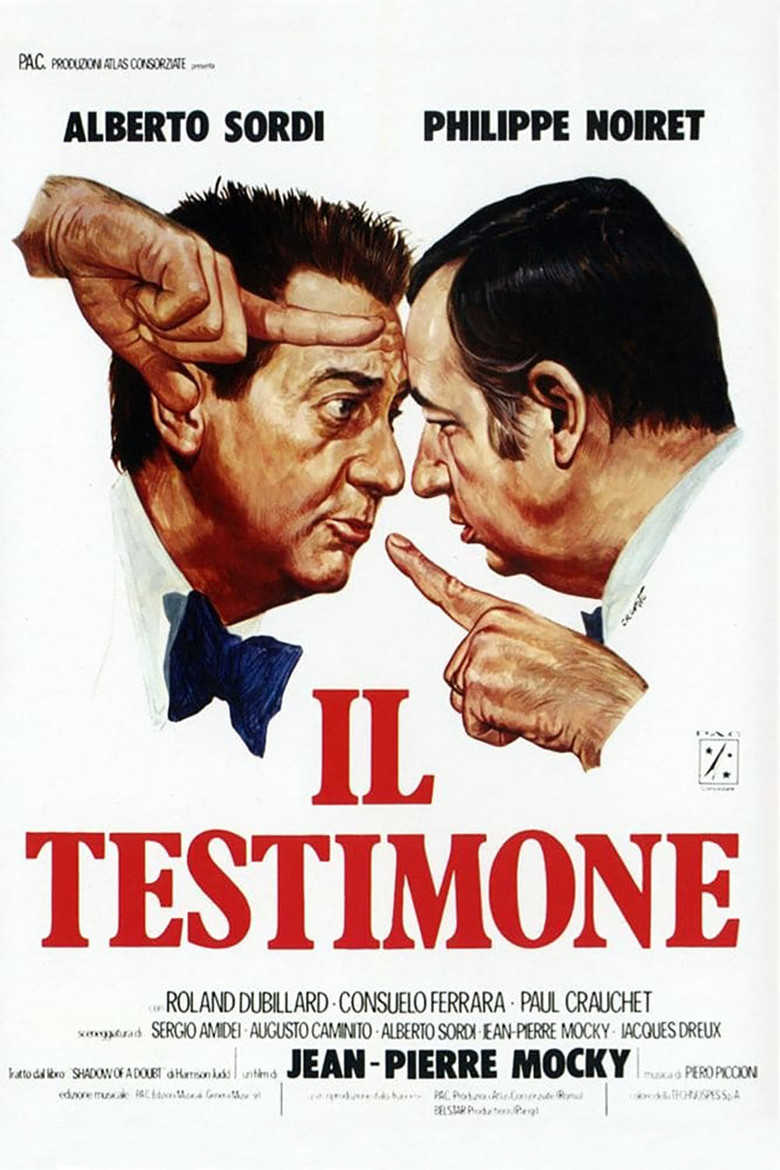 Copertina di Il testimone