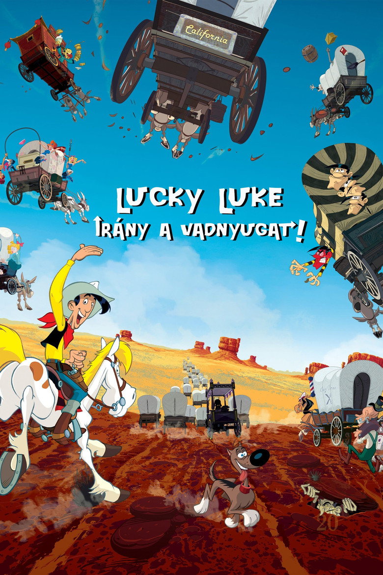 Lucky Luke - Ir&aacute;ny a vadnyugat (2007)