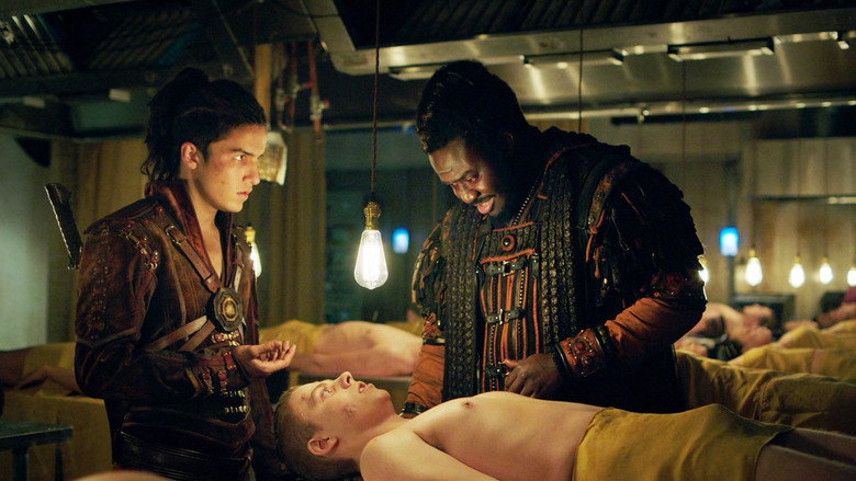 Still from Into the Badlands - Season 3 Episode 12