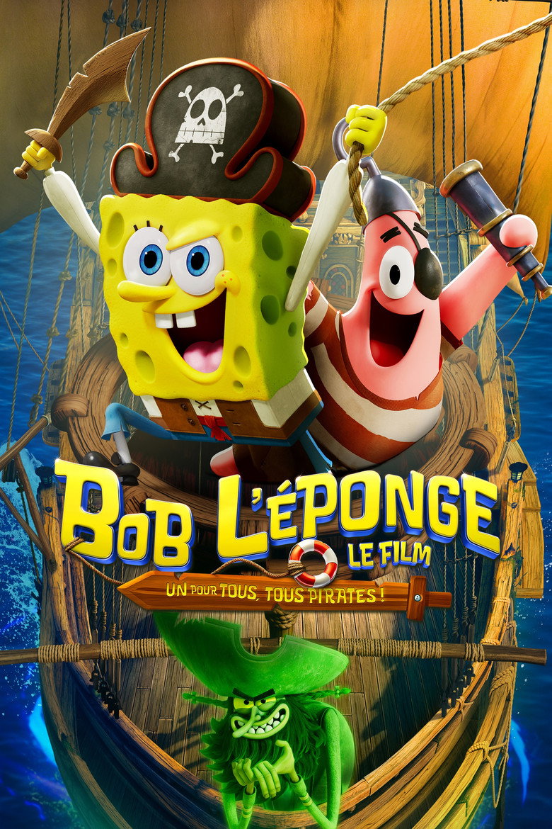 Affiche de Bob l'éponge