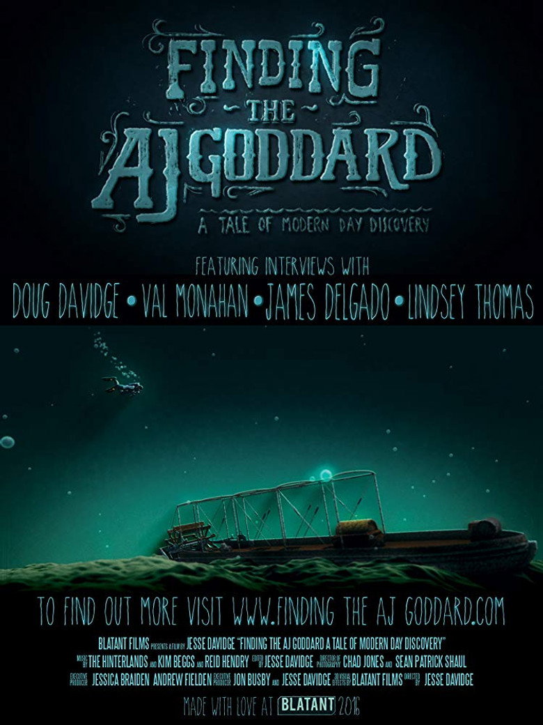 Finding the AJ Goddard: A Tale of Modern Day Discovery background