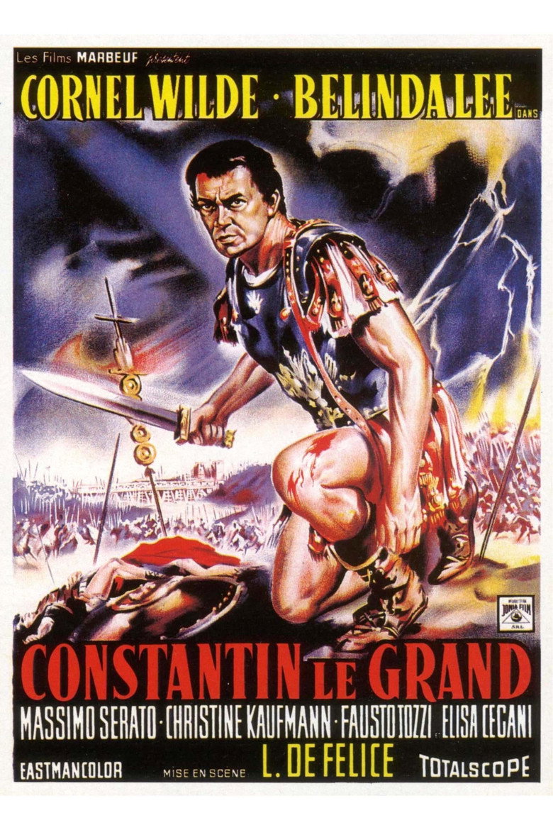 Affiche de CONSTANTIN LE GRAND
