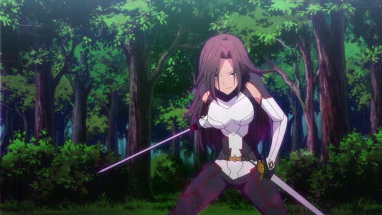 Still from Undefeated Bahamut Chronicle - Season 1 Episode 7
