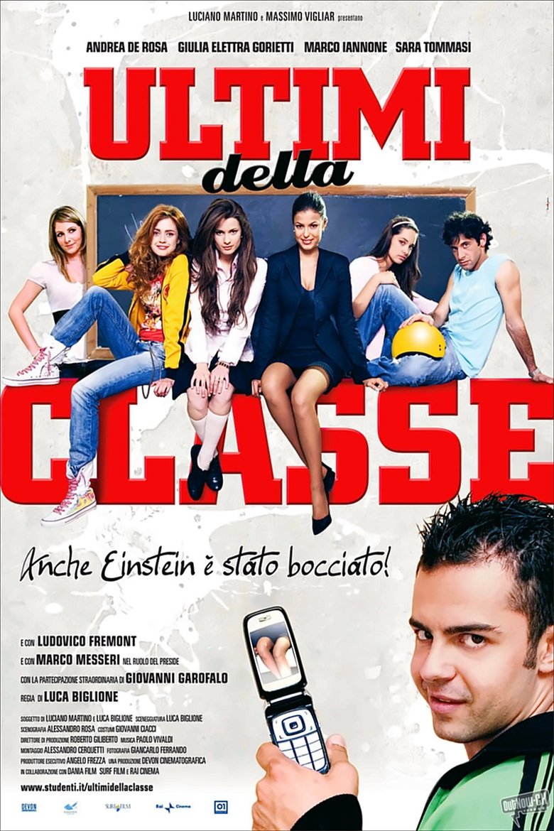 The Last in the Class main poster