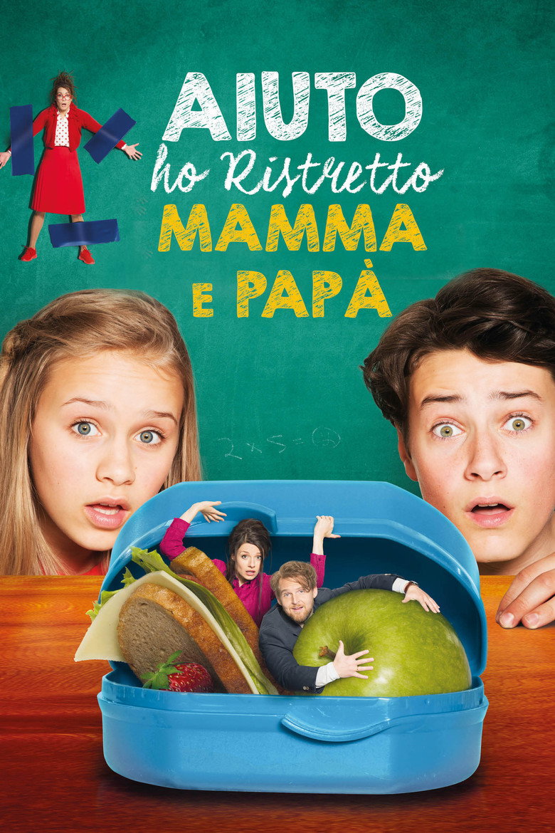 Copertina di Aiuto, ho ristretto mamma e pap&agrave;!