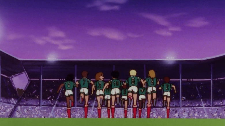 Still image for Burn! Top Striker season 1 episode 47: Go Caesar! Kawase The Crossfire