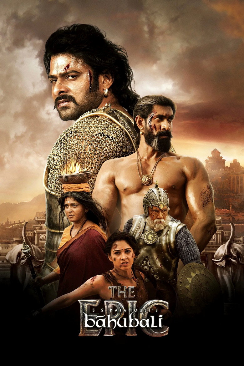 Bāhubali: The Epic poster