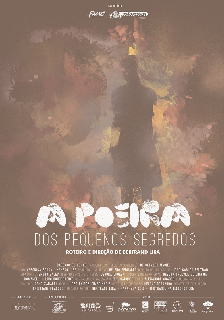 The Dust of The Little Secrets main poster
