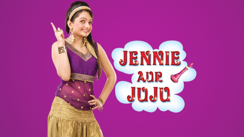 Backdrop for Jeannie Aur Juju