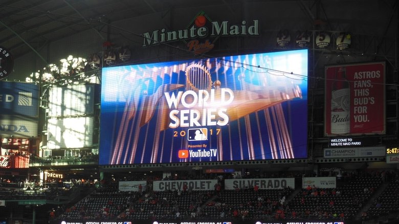 MLB Postseason 2017 backdrop