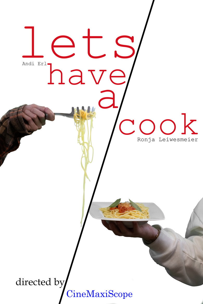 lets have a cook poster