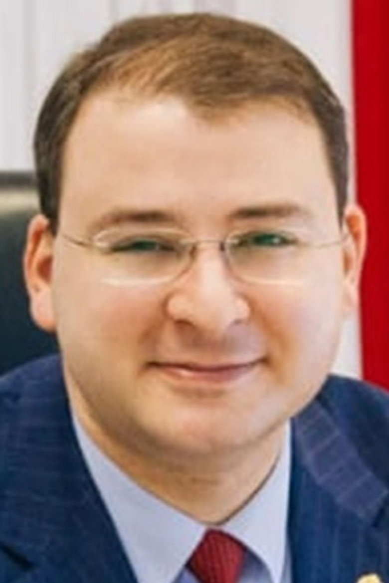 Ilya Gatikoev portrait