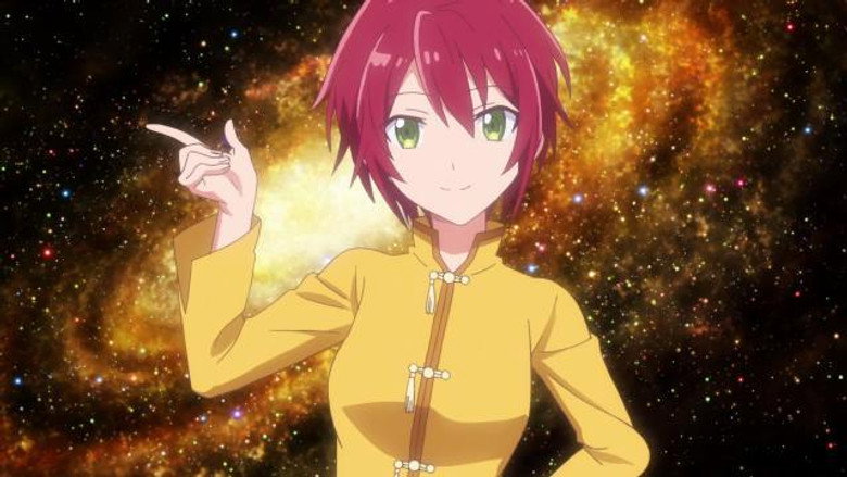 Still from Mother of the Goddess' Dormitory - Season 1 Episode 5