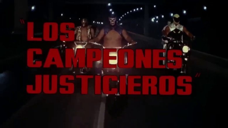 The Champions of Justice main backdrop