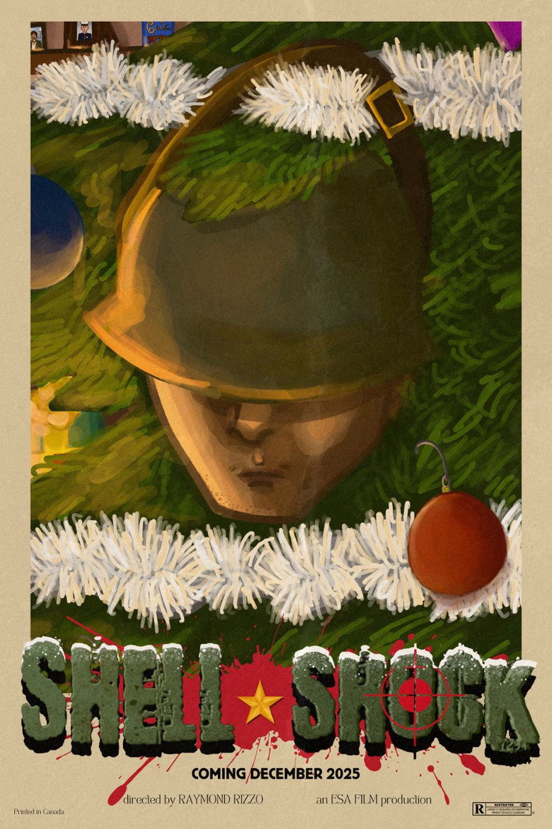 Affiche ou illustration — Shell Shock