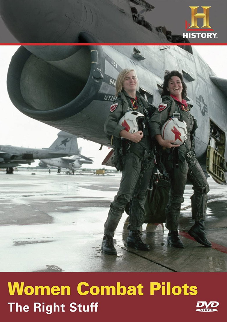 Imatge de Women Combat Pilots: The Right Stuff