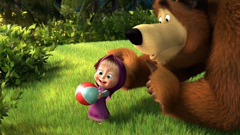 Masha and the Bear - To the Cinema main backdrop