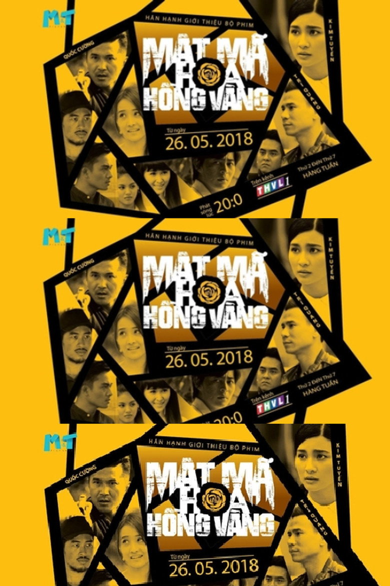 Mật mã hoa hồng vàng poster