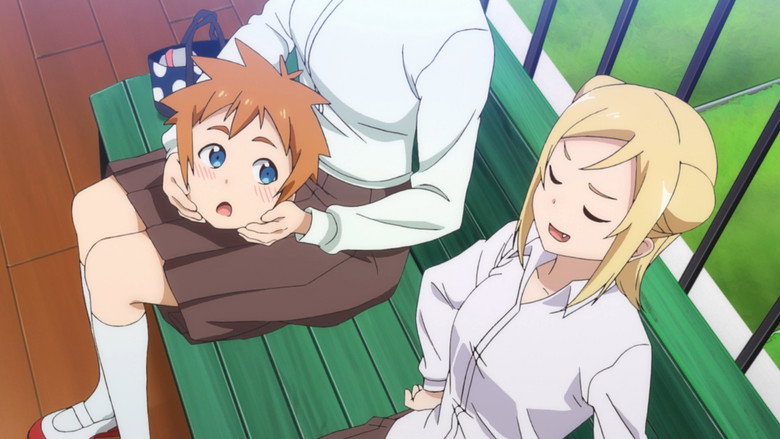 Still from 亜人ちゃんは語りたい - Season 1 Episode 2