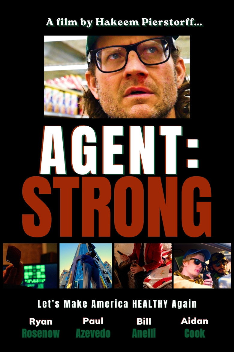 AGENT: STRONG background
