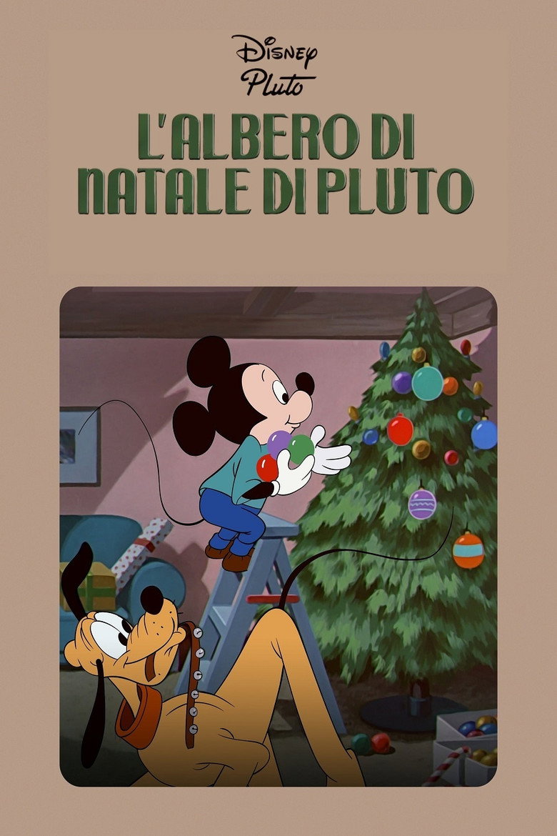 Copertina di L'albero di Natale di Pluto