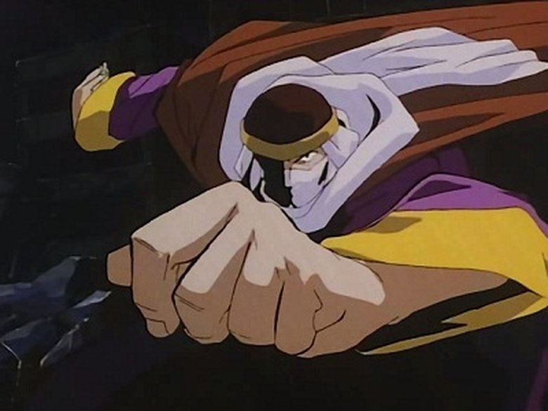 Still image for Mobile Fighter G Gundam season 1 episode 12: He's the Undefeated of the East! Master Asia Appears Still image for Mobile Fighter G Gundam season 1 episode 12: He's the Undefeated of the East! Master Asia Appears